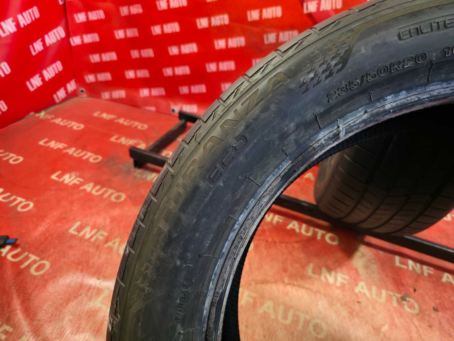 Anvelope de VARA - 235/50/20 - BRIDGESTONE - 6.6 MM - DOT 2022 !