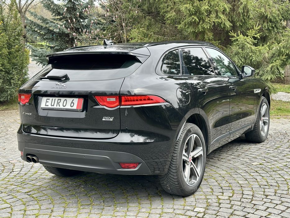Jaguar F-Pace 2.0 D R-Sport 180 Cp 4x4 Panoramic 2019 Euro6
