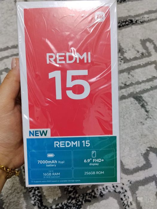 Redmi 15 16/256 talik