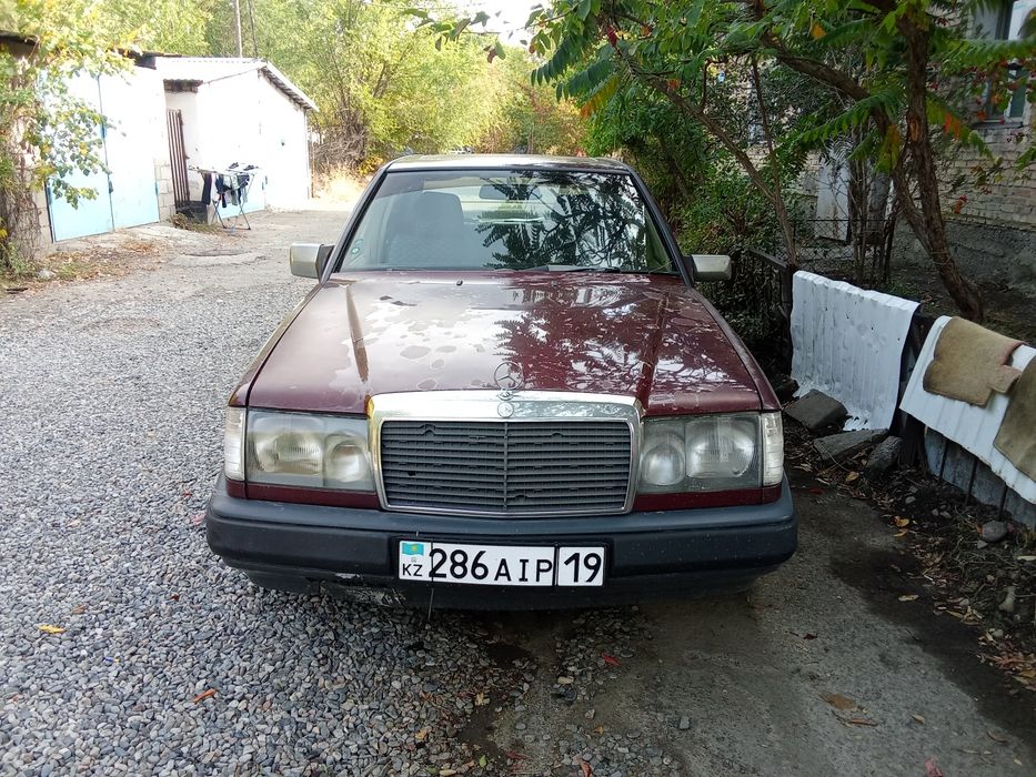 Мерседес 124 продам