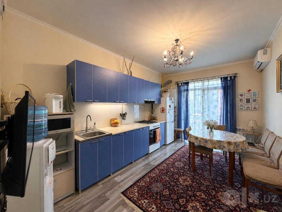Продаётся 3/7/9, 87м2 в ЖК "GREEN PARK" Махтумкули