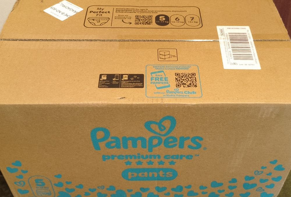 Pampers premium care nr 5