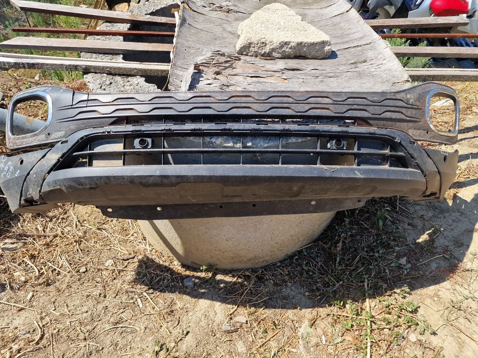 VW T-Cross 2019 предна броня