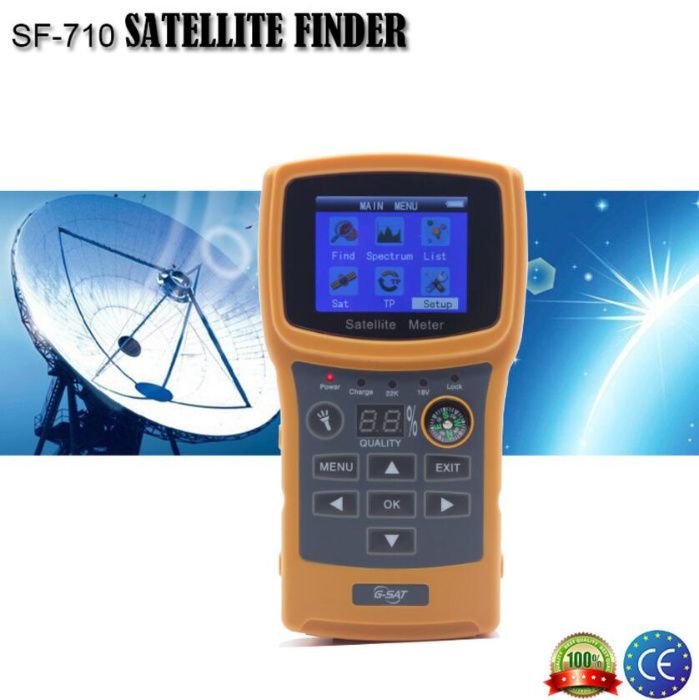 aparat reglat antene satelit