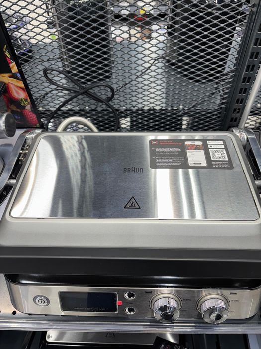 Продам гриль Braun-9047