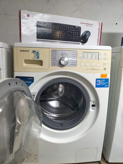 Стиральная машина SAMSUNG - 6 кг