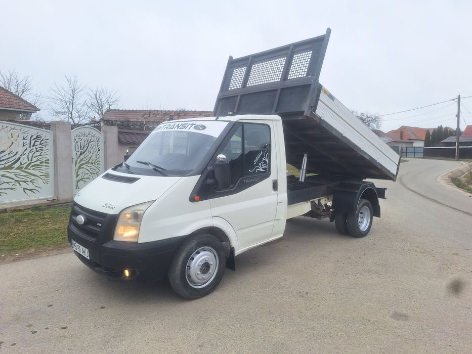 Ford transit basculabil