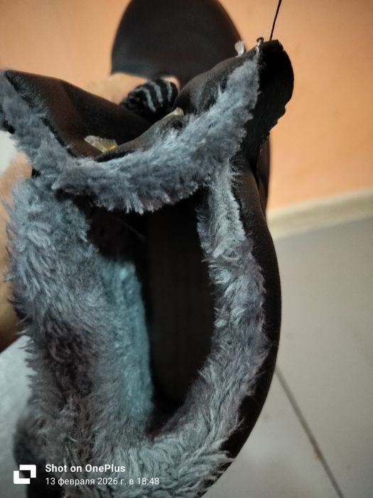 Спецботинка зимний 42 размер