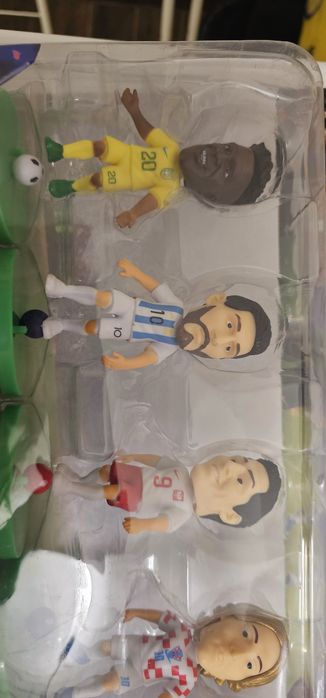 Ronaldo Messi Роналдо Меси футболни фигурки с топки