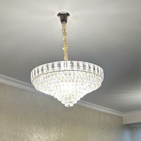 Люстра хрустальная