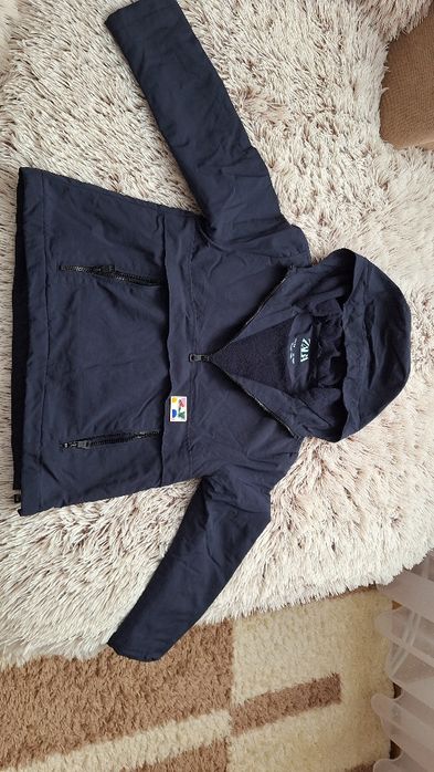 Geaca de primăvara-toamnă, baieti,marimea 140,Zara