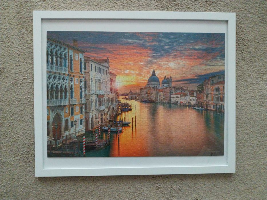 Пъзел в рамка "Венеция по залез"