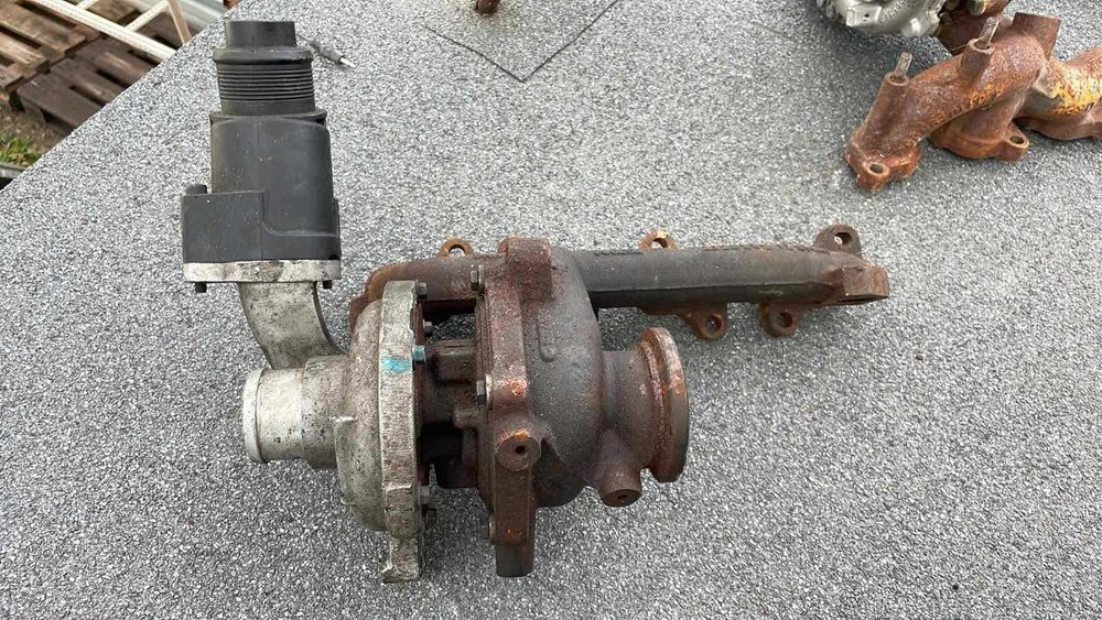 Турбина Фолксваген Крафтер 2.5 TDI ТУРБО