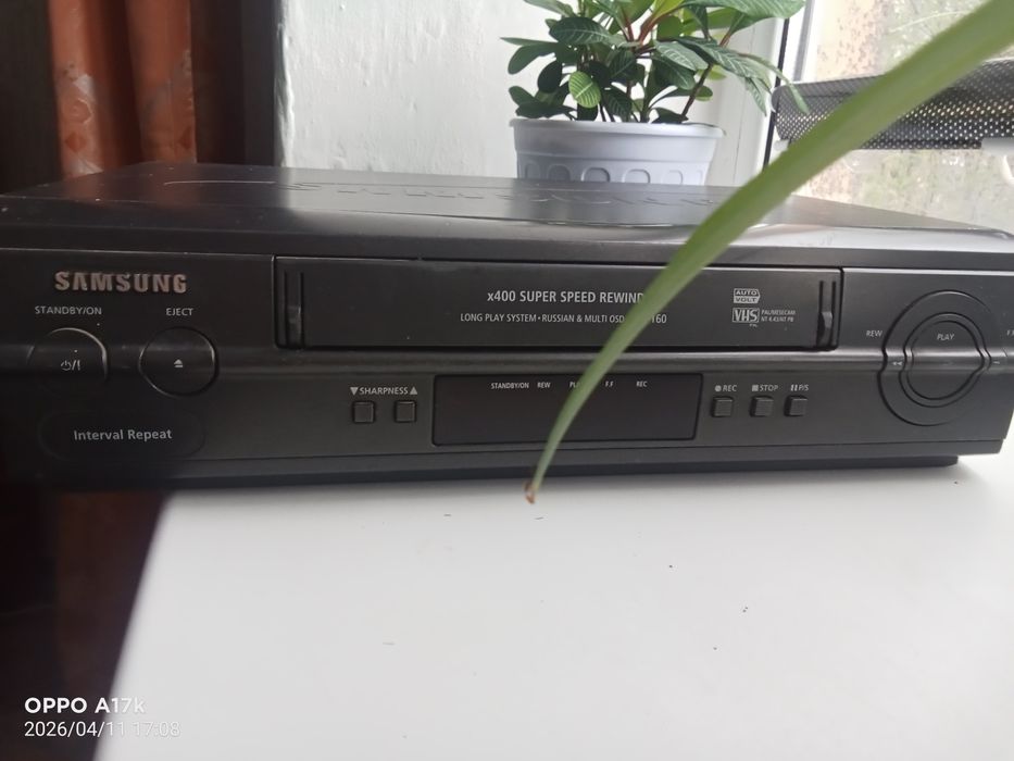 Продам Видео магнитофон Самсунг бу