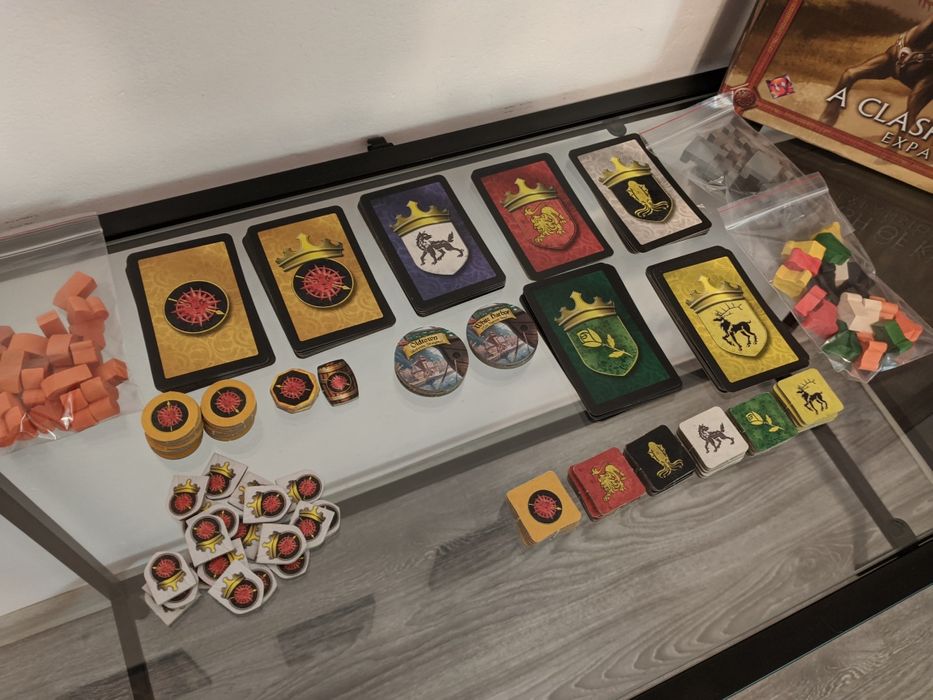 Game of thrones first edition a clash of kings expansion