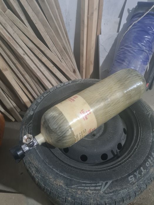 Композитный кислородный баллон