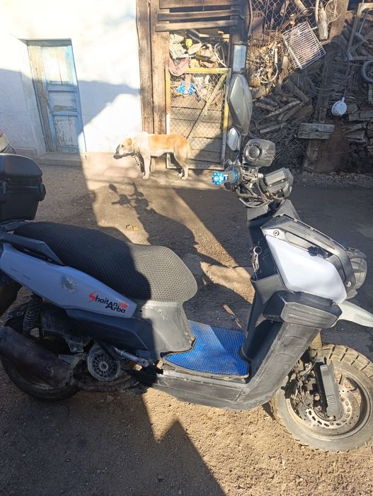 Продам мопед танк