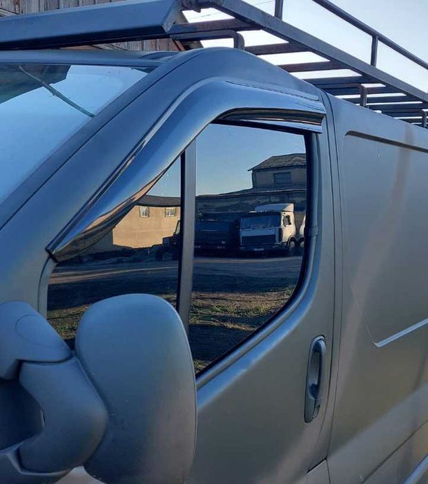 Ветробрани vetrobrani Fiat Doblo Ducato Opel Vivaro Combo Movano 2бр