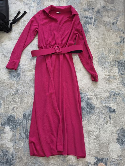 Rochie magenta maxi