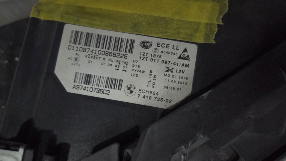 Far stanga bmw f10 Lci A9741073502