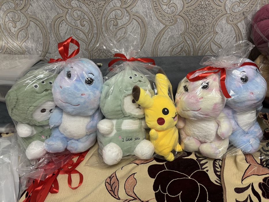 Мягкие игрушки новые