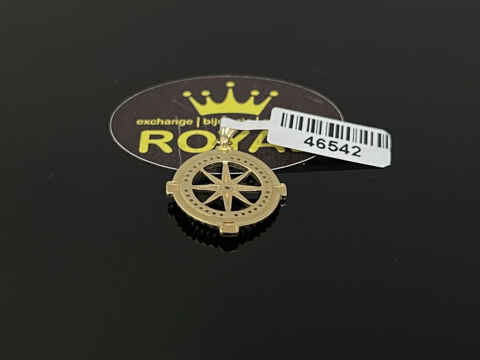 Bijuteria Royal CB: Pandant aur nou 14k 2,56gr