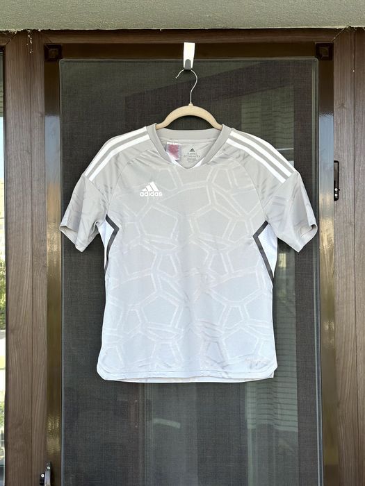 Детска / юношеска тениска Adidas (Aeroready) - размер 164см (13/14Y), Много добро състояние