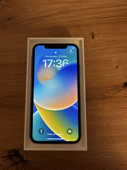 Iphone X Silver 64GB Neverlocked