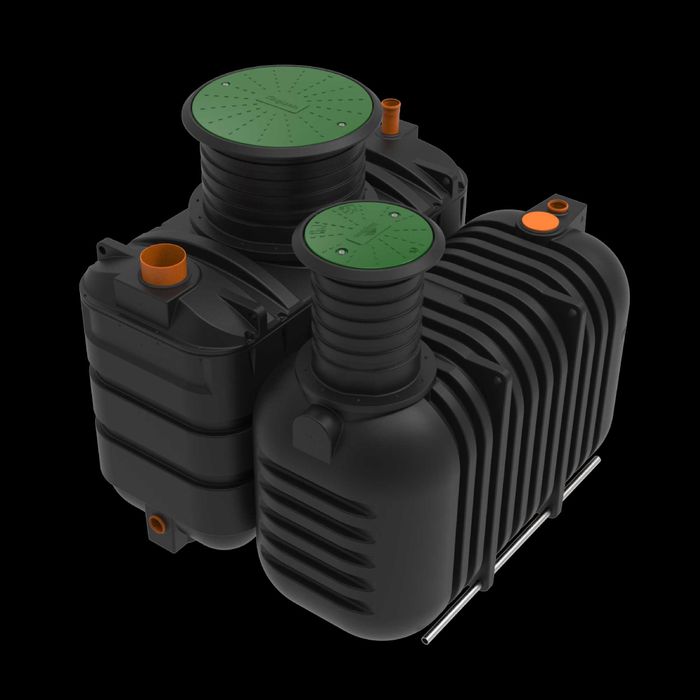 Stație de epurare biologică fără curent – Kingspan BioTec® Flo
