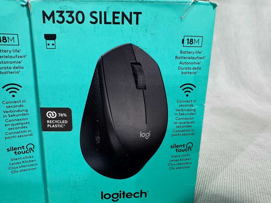 Мишка - Logitech M330 Silent (910-004909)