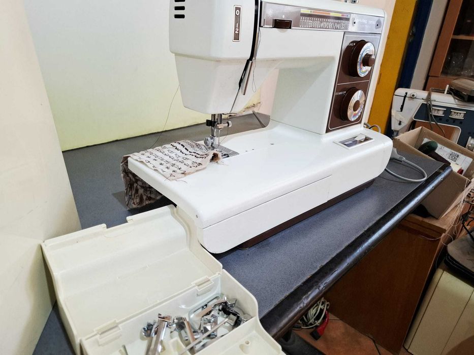 Masina de cusut Privileg Top Star Electronic Graifar Rotativ