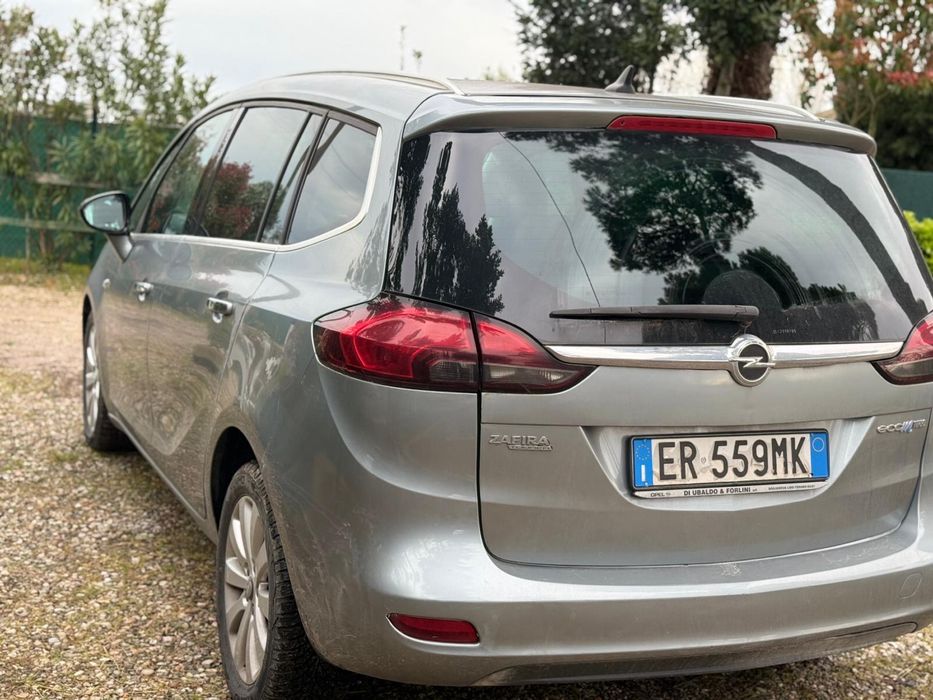 Opel Zafira Benzina + Gaz