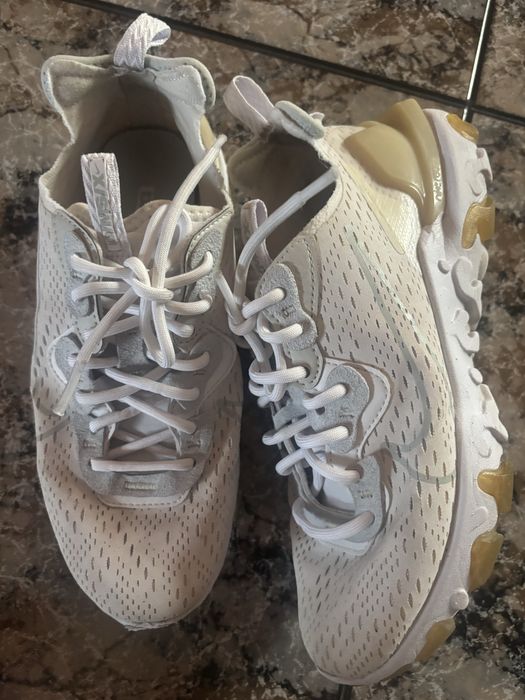 Дамски маратонки NIKE React VISION WHITE