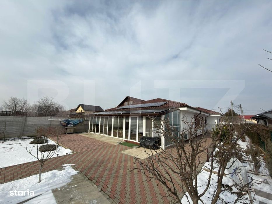Casa 4 dormitoare, 204 mp, teren 1000 mp, zona Carcea
