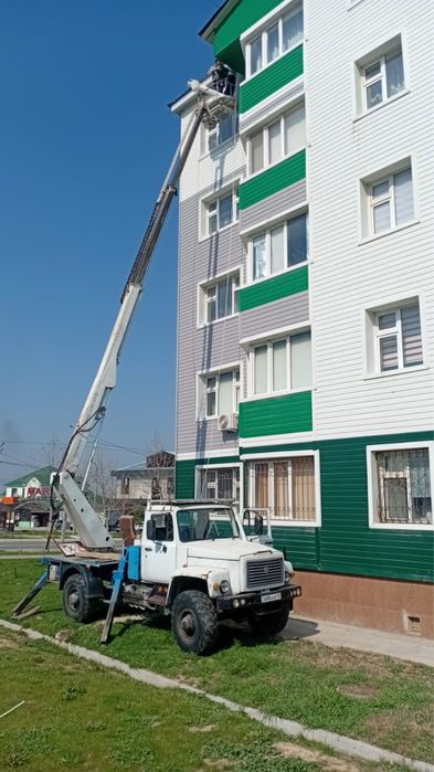 Автовышка 15 до 35 метров