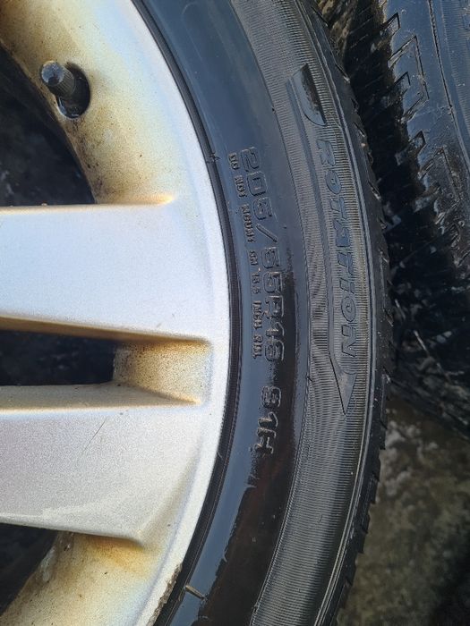 Jante aluminiu Opel Zafira b 205/55/16