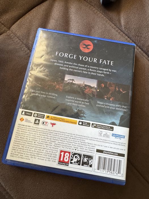 Rise of the Ronin PS5