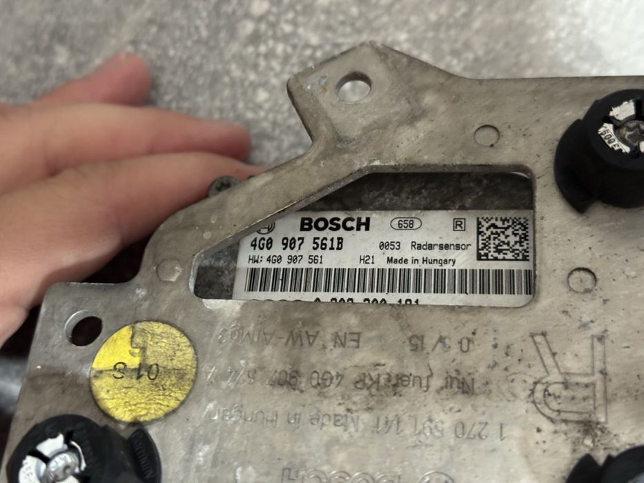 Комплект Дистроници Ауди А6/А7, Audi A6/A7