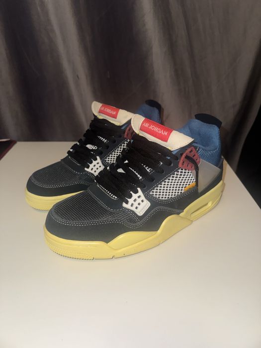 Jordan 4 Retro Union Off Noir