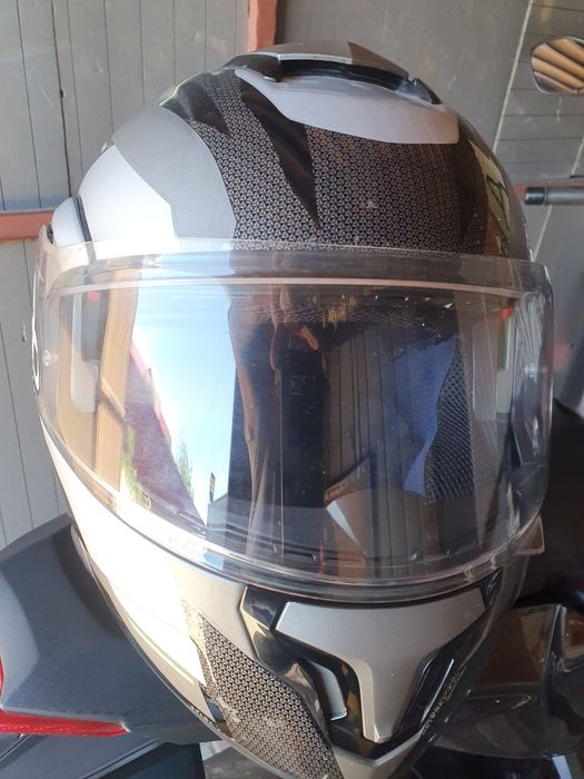 Cască moto modulară MT Atom mărime M