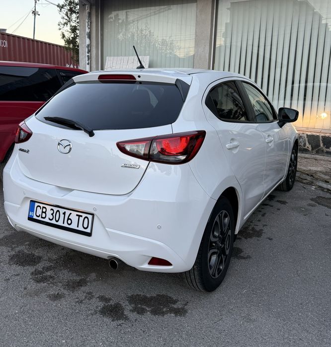 Mazda 2 Skyactiv Мазда 2