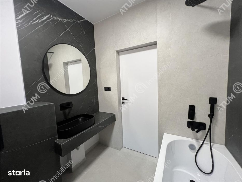 Penthouse cu 3 camere 2 bai si 2 terase zona Calea Surii Mici din Sibi