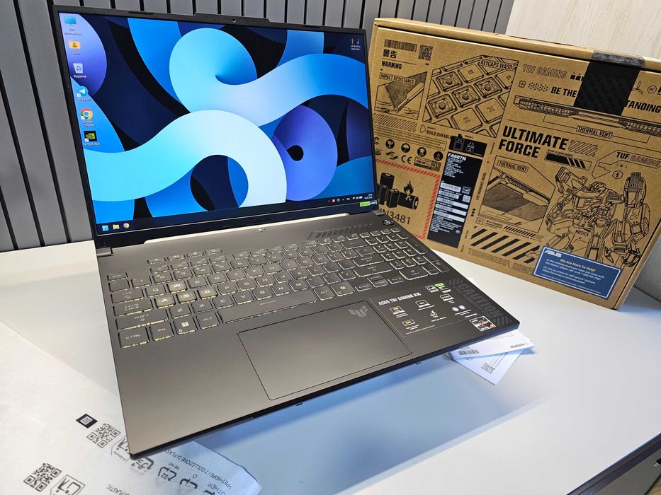 ПРОДАМ Asus TUF A16 Игровой Ноутбук Ryzen™7-7445HS/16GB/512SSD/RTX4050