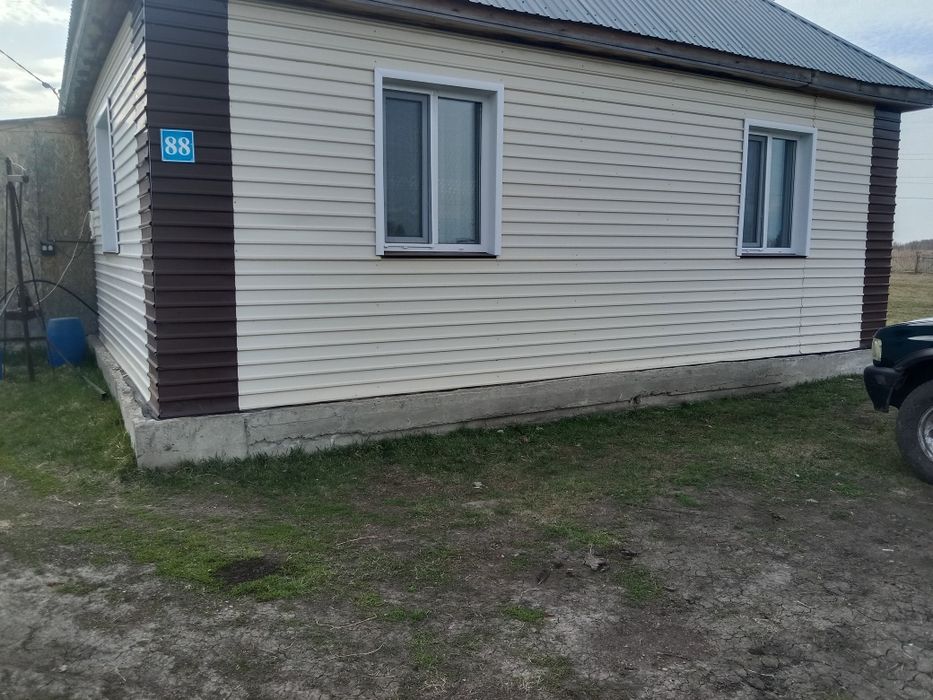 Продам дом село Петерфельд