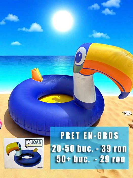 Colac gonflabil Toucan