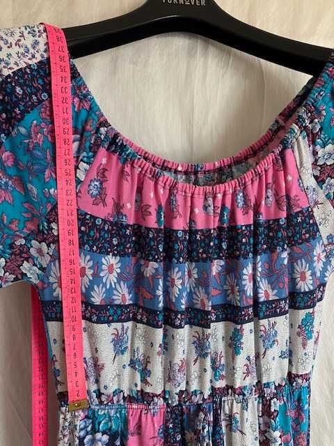 Rochie de vara bumbac elastic