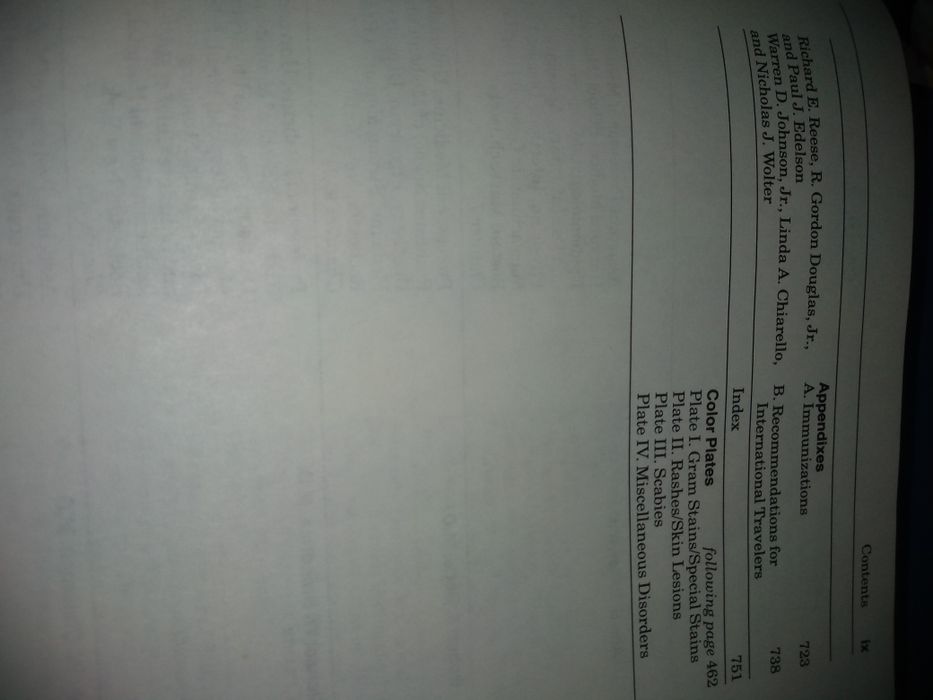 ИНФЕКЦИОЗНИ БОЛЕСТИ; различни книги , и на английски