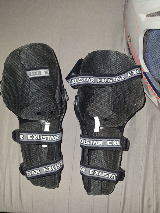 Комплект вело  протектор за тяло Кени контакт