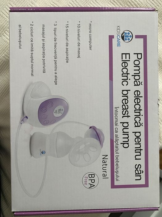 Pompa electrica kidscare