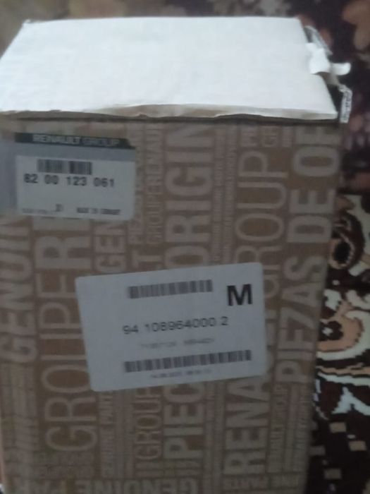 Дроссельная заслонка Рено дастер